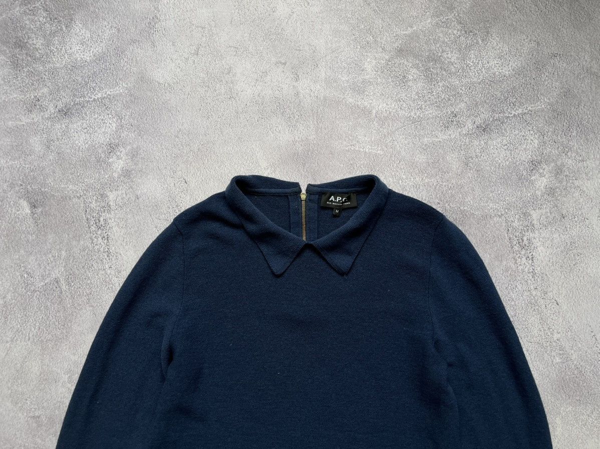 A.P.C. A.P.C. Rue Madame Paris Wool Sweater Women’s M Size M / US 6-8 / IT 42-44 - 2 Thumbnail