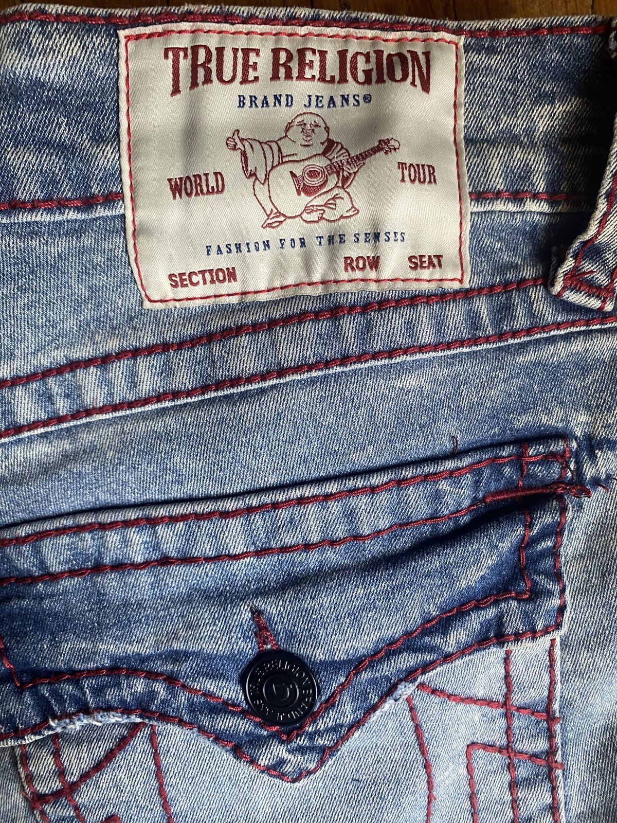 True Religion True Religion Denim Size US 33 - 3 Thumbnail
