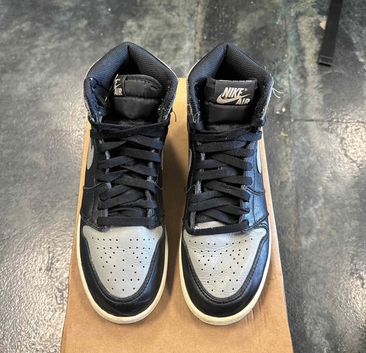 Nike Jordan 1 High Shadow Size US 7 / EU 40 - 3 Thumbnail