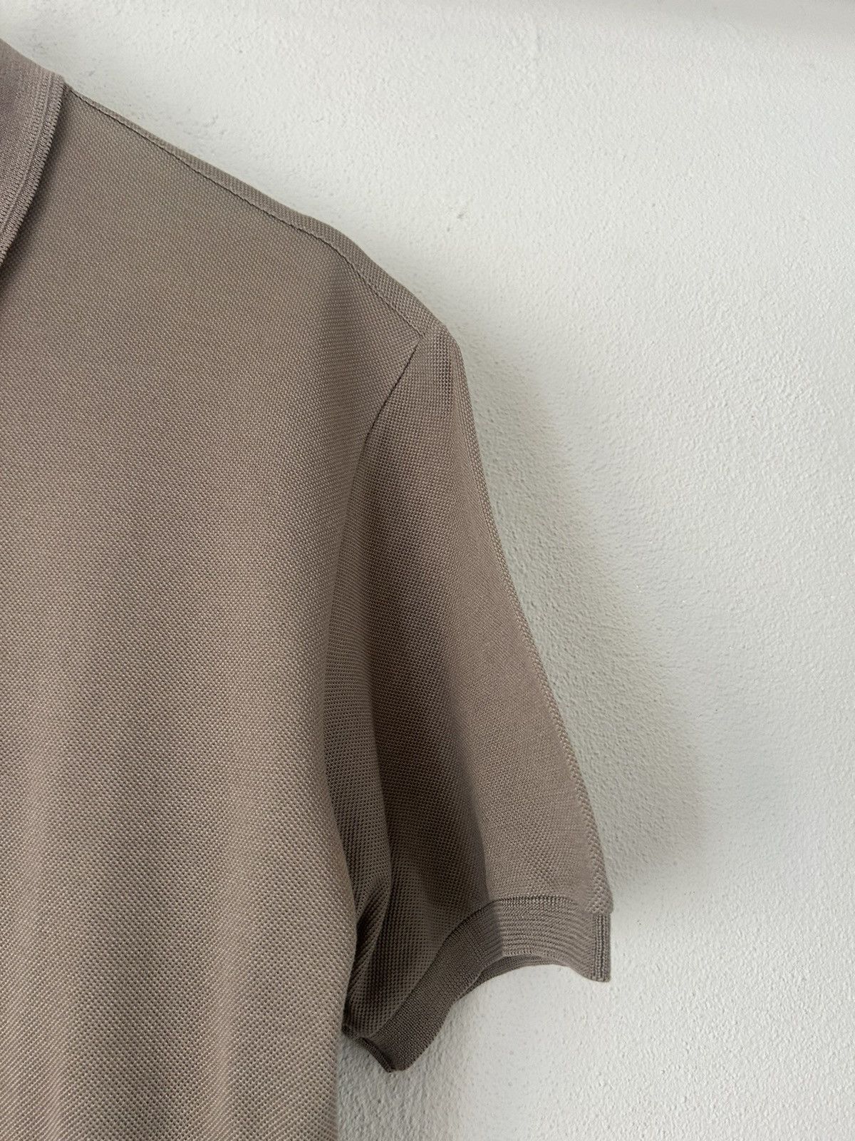 Gucci Gucci Classic Brown Polo Shirt - Size L Size US L / EU 52-54 / 3 - 6 Thumbnail