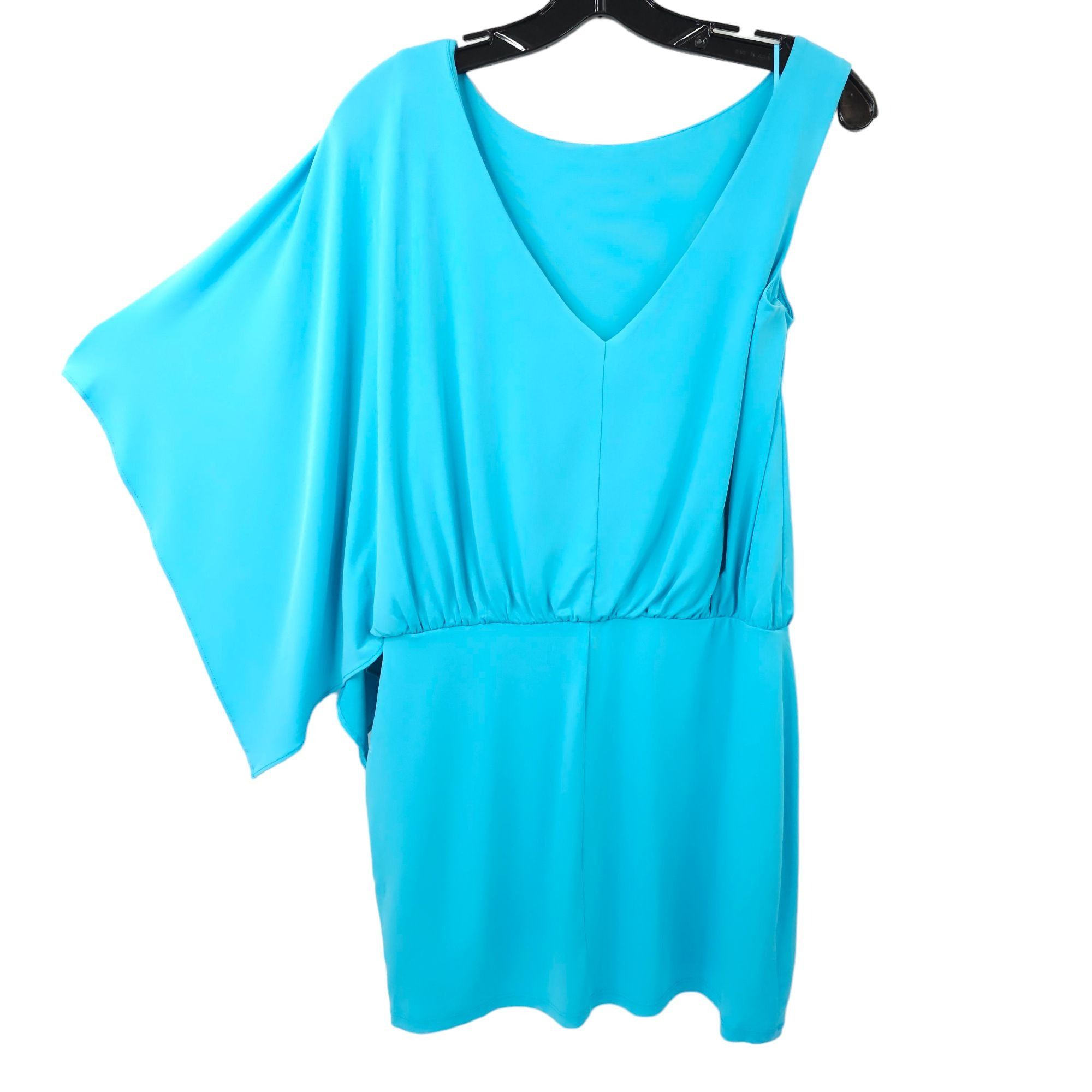 Other Max And Cleo One Shoulder Flowy Sleeve Dress Womens Size 4 Size S / US 4 / IT 40 - 2 Thumbnail
