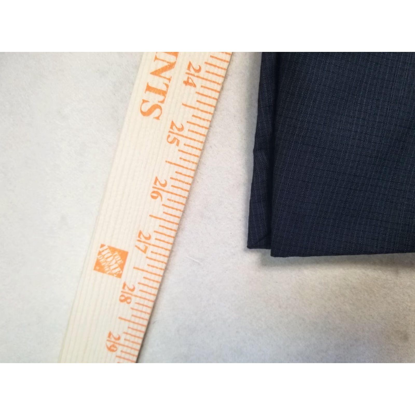 Canali Canali Blazer Single-Breasted Two-Button 54R Wool Blue Made In Italy Jacket Coat Suit Mens Size 54R - 5 Thumbnail