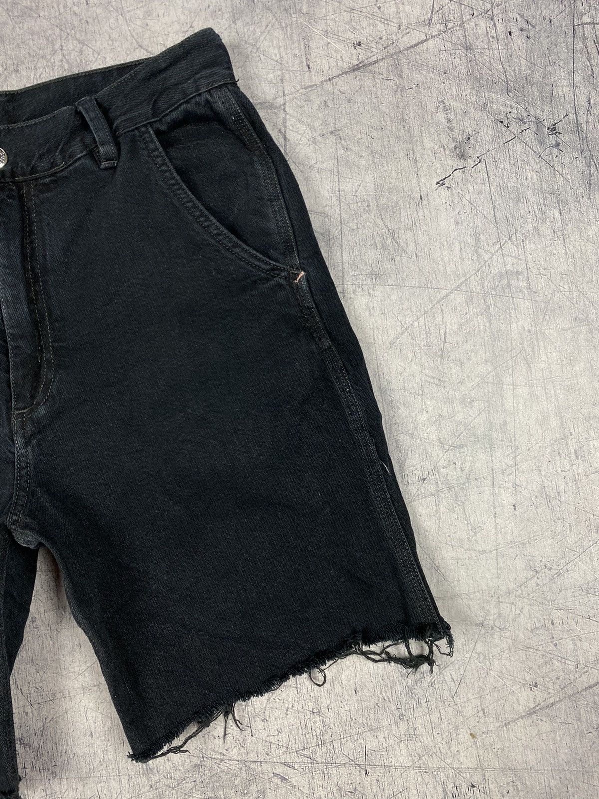 Acne Studios × Designer Acne Studios Bla Kanst Designer Denim Shorts Size 28" / US 6 / IT 42 - 3 Thumbnail