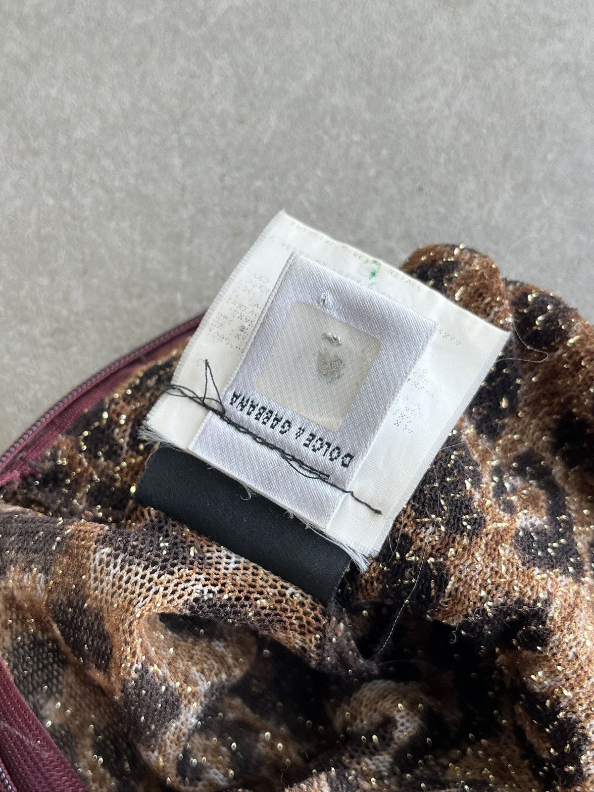 Dolce & Gabbana Vintage Dolce & Gabbana Cheetah Mesh Shirt Size S / US 4 / IT 40 - 13 Thumbnail