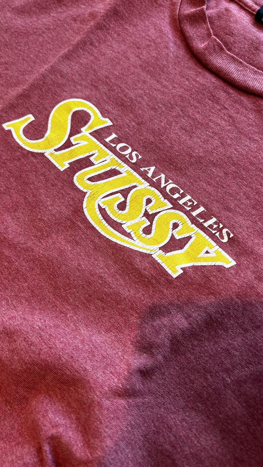 Stussy Stüssy LA Lakers Shirt size M Size US M / EU 48-50 / 2 - 2 Thumbnail
