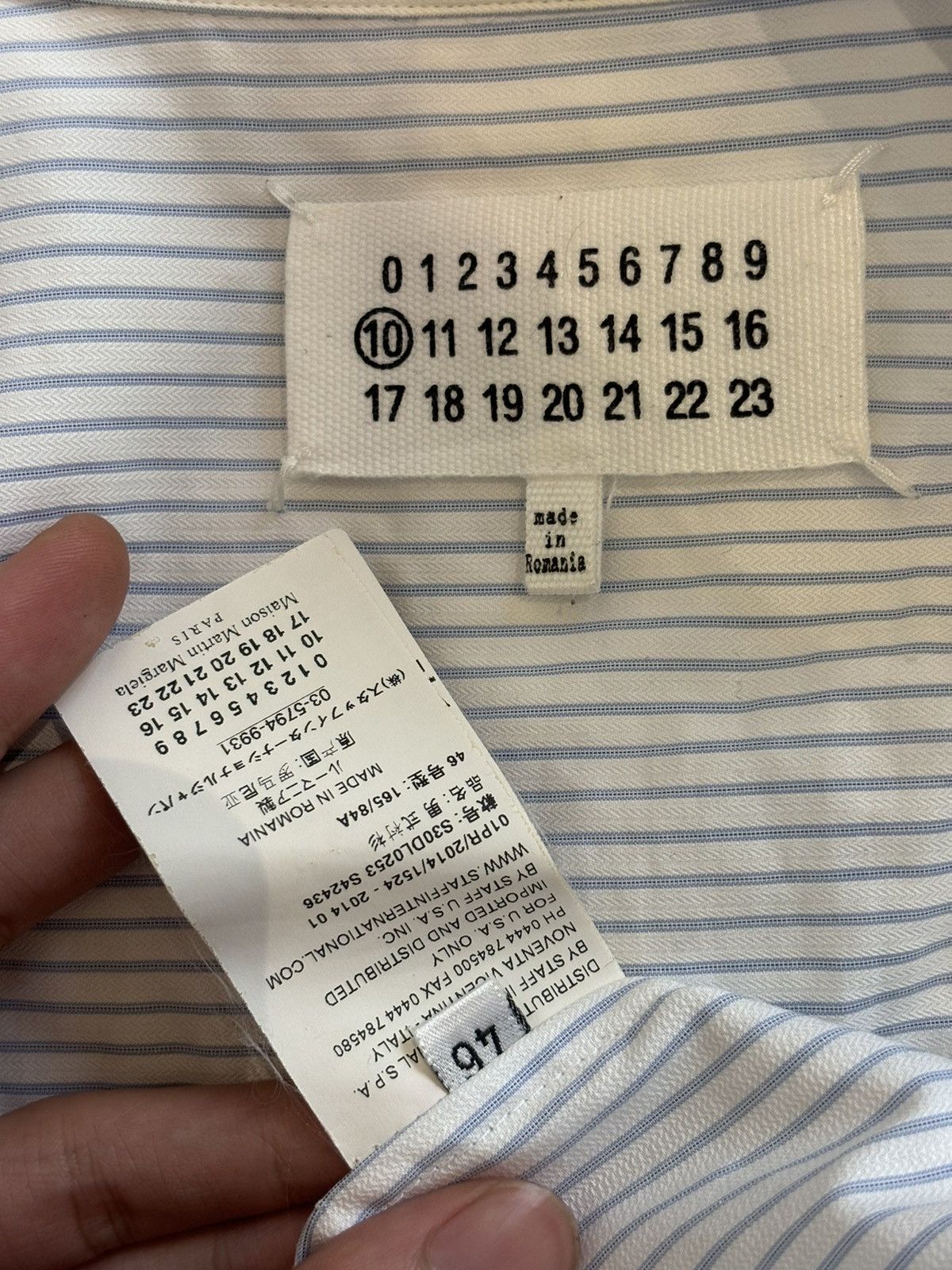 Maison Margiela Maison Martin Margiela | SS2014 Deconstructed Shirt Size US S / EU 44-46 / 1 - 6 Thumbnail