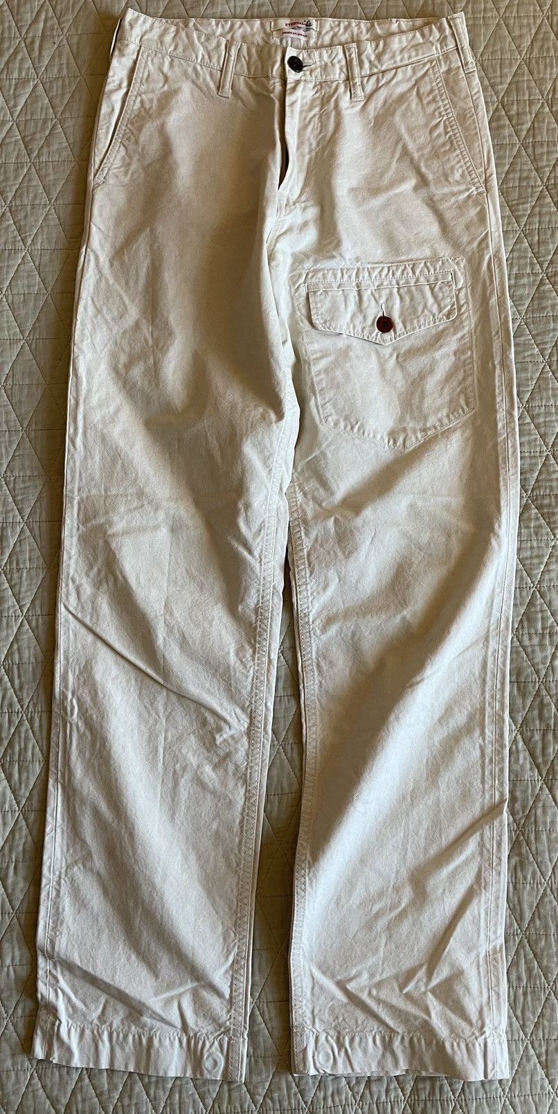 Eternal Selvedge Twill Cargo Chino Pant Size US 30 / EU 46 - 2 Thumbnail