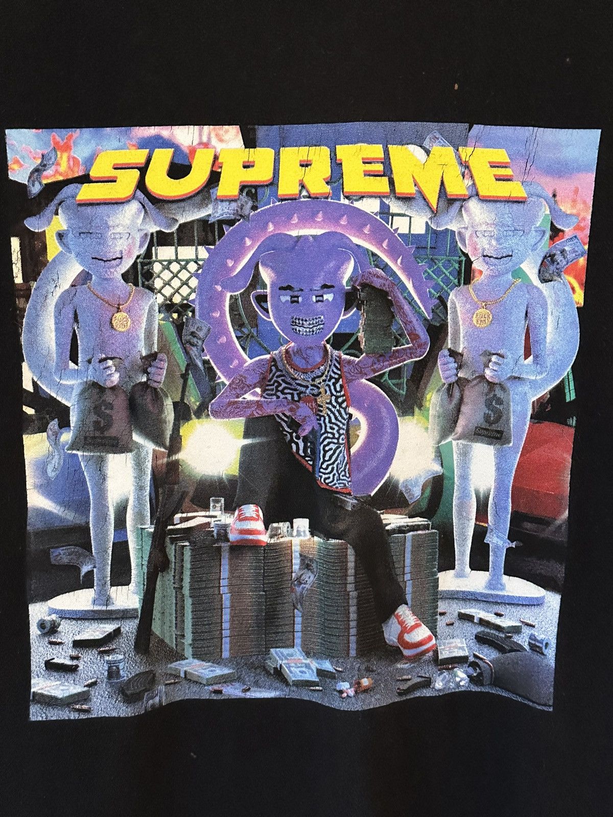 Supreme Supreme Richest Tee Size US L / EU 52-54 / 3 - 2 Thumbnail