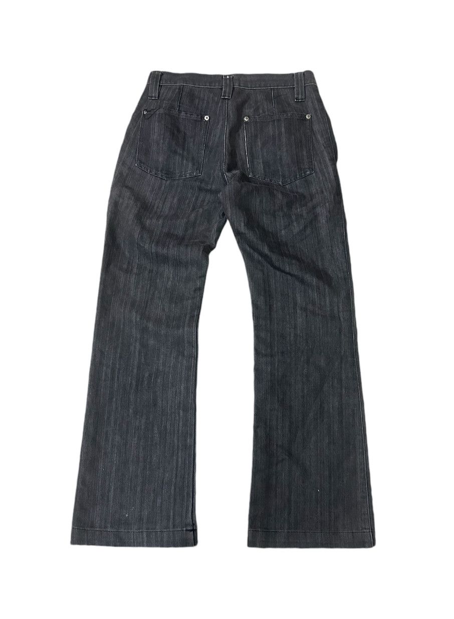 If Six Was Nine × In The Attic × PPFM Japanese Brand Takaio Flared Jeans Size US 30 / EU 46 - 4 Thumbnail