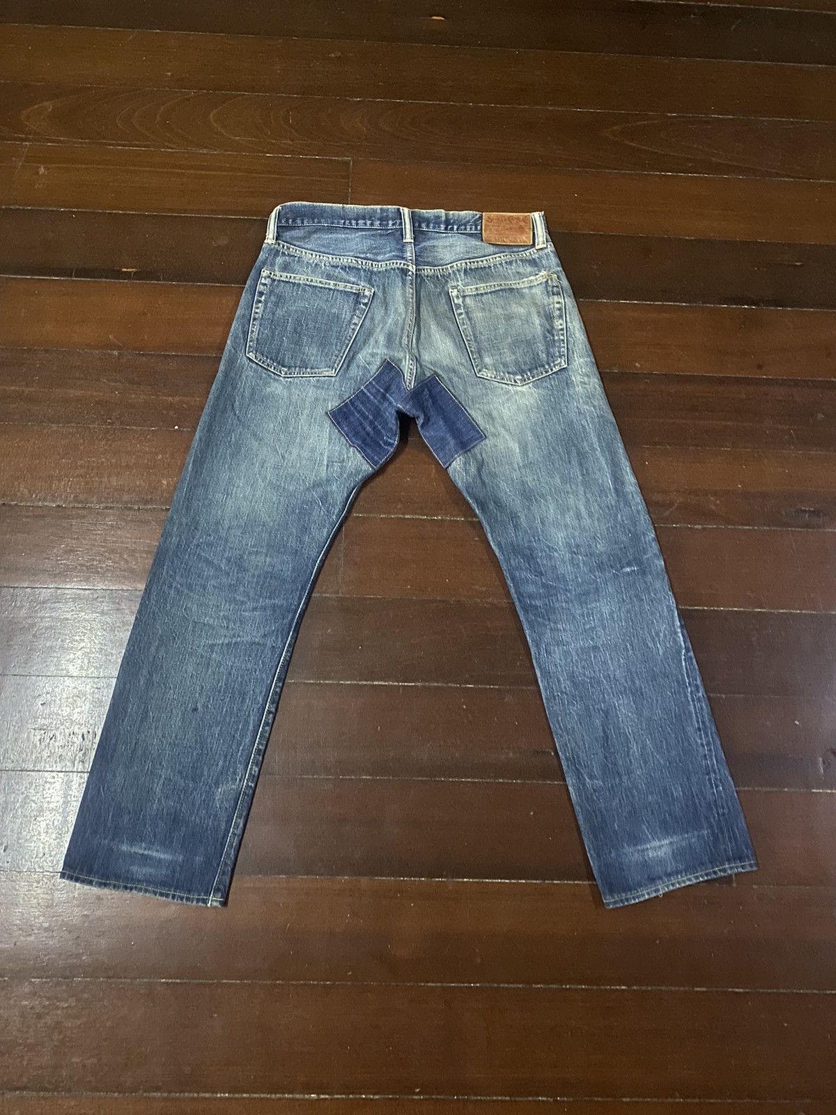 Vintage Sugar Cane Jeans Vintage Honeycomb Rusty lot 2014 rework B-1 Size US 34 / EU 50 - 9 Thumbnail