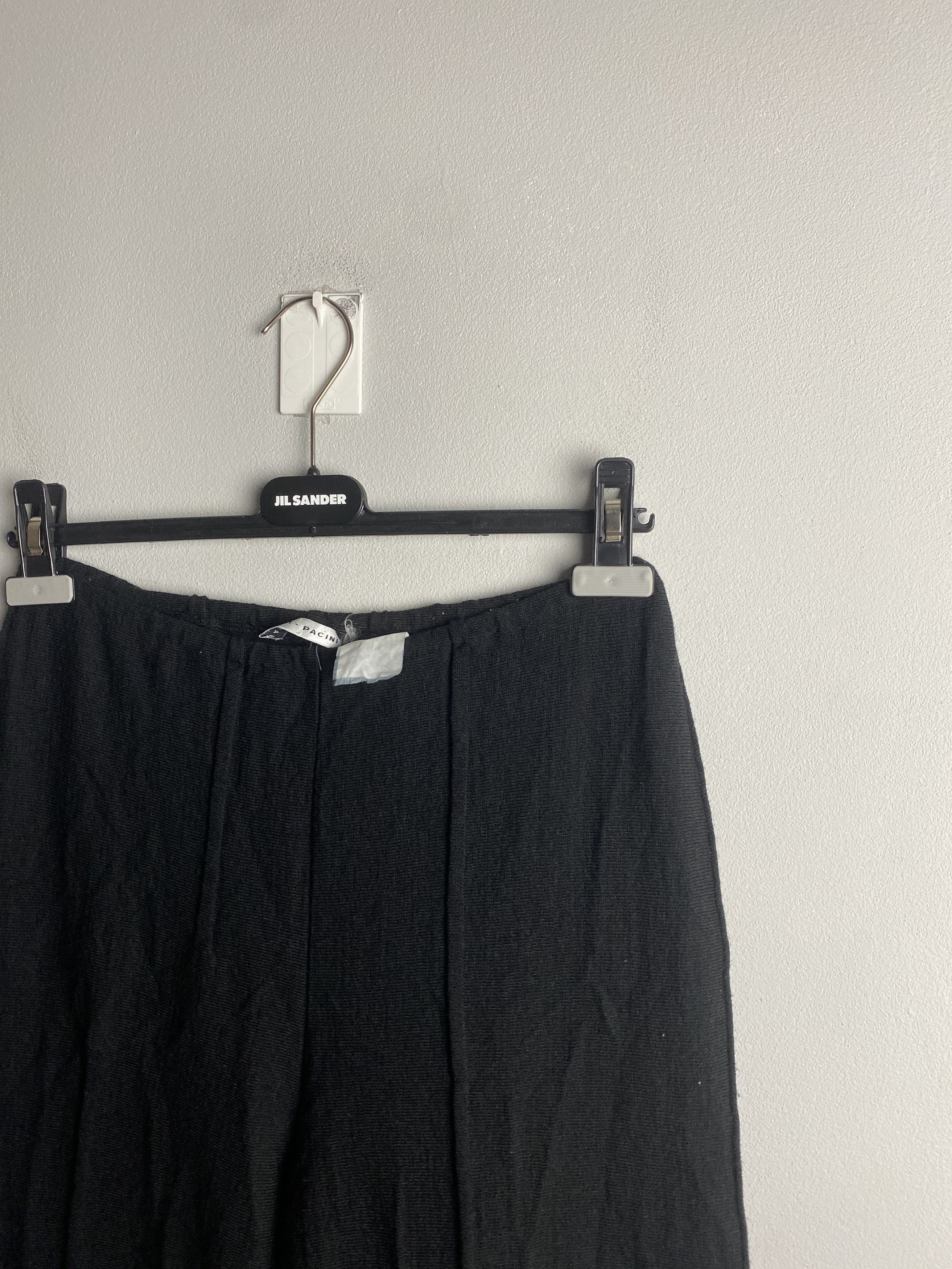 Sarah Pacini × Vintage Sarah Pacini vintage loose double fabric casual pants Size 26" / US 2 / IT 38 - 2 Thumbnail