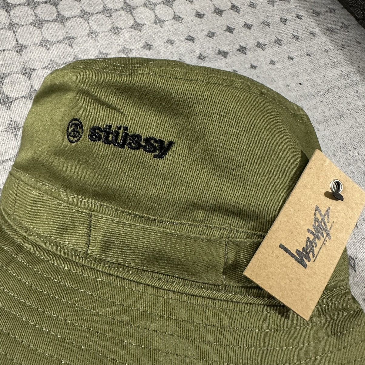 Stussy stussy boonie hat olive Size ONE SIZE - 2 Thumbnail