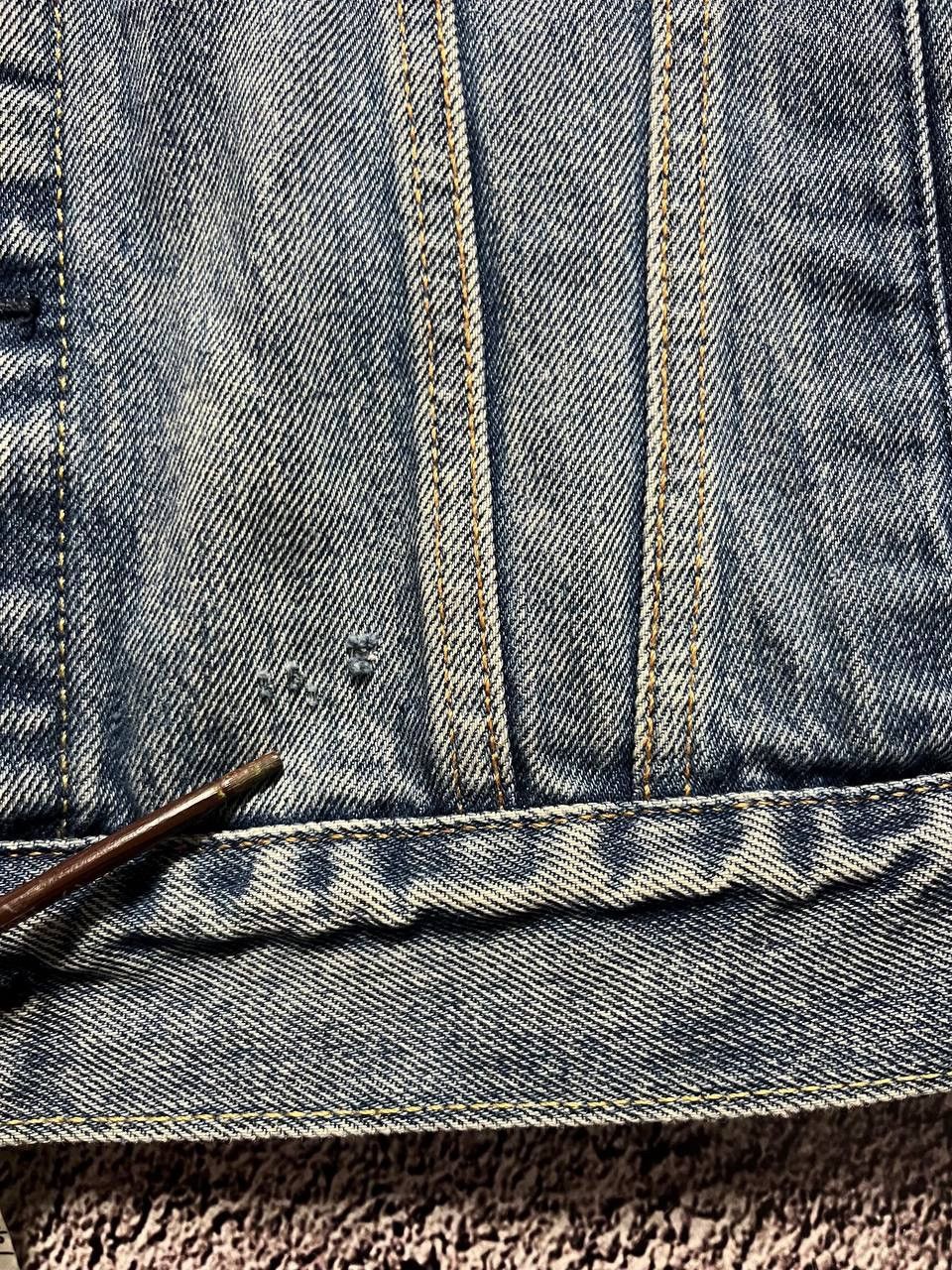 Levi's × Vintage Vintage Levi’s Denim Jacket Premium Size US L / EU 52-54 / 3 - 8 Thumbnail