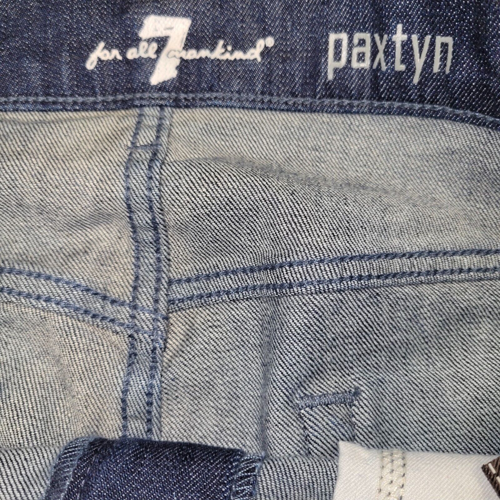 7 For All Mankind 7 For All Mankind Paxtyn Skinny Jeans. Size 32/32. Excellent Size US 32 / EU 48 - 8 Thumbnail