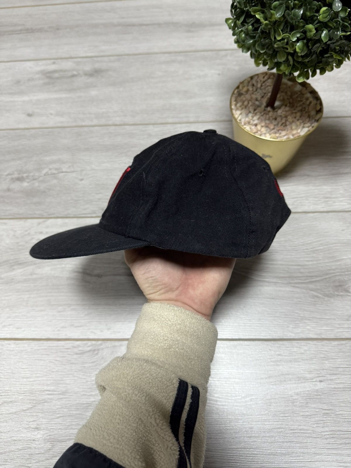 Marlboro Marlboro cap cigarette snapback vintage horse hat Size ONE SIZE - 4 Thumbnail