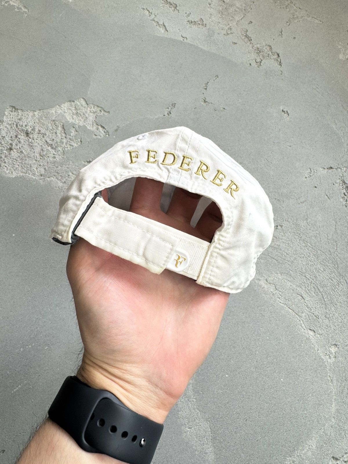 Other Vintage Nike RF Roger Federer Cap Size ONE SIZE - 3 Thumbnail
