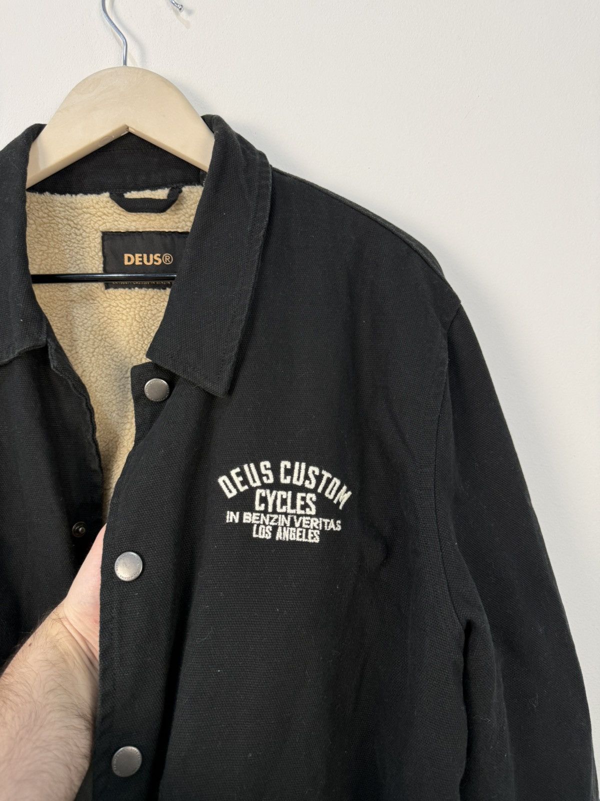 Deus Ex Machina Deus Ex Machina Sherpa Work Jacket Size US XXL / EU 58 / 5 - 6 Thumbnail