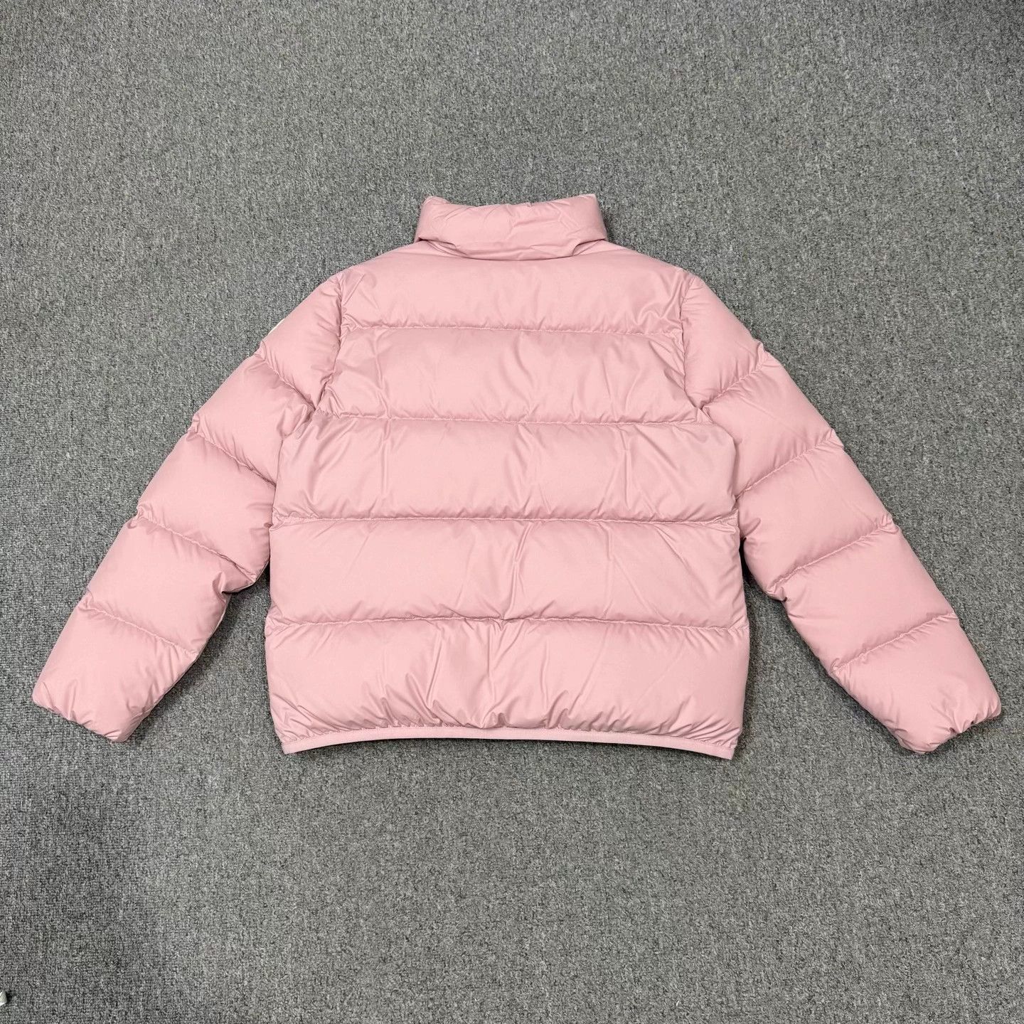 Moncler Moncler abbadia matt pink down jacket unused 2 Size M / US 6-8 / IT 42-44 - 3 Thumbnail