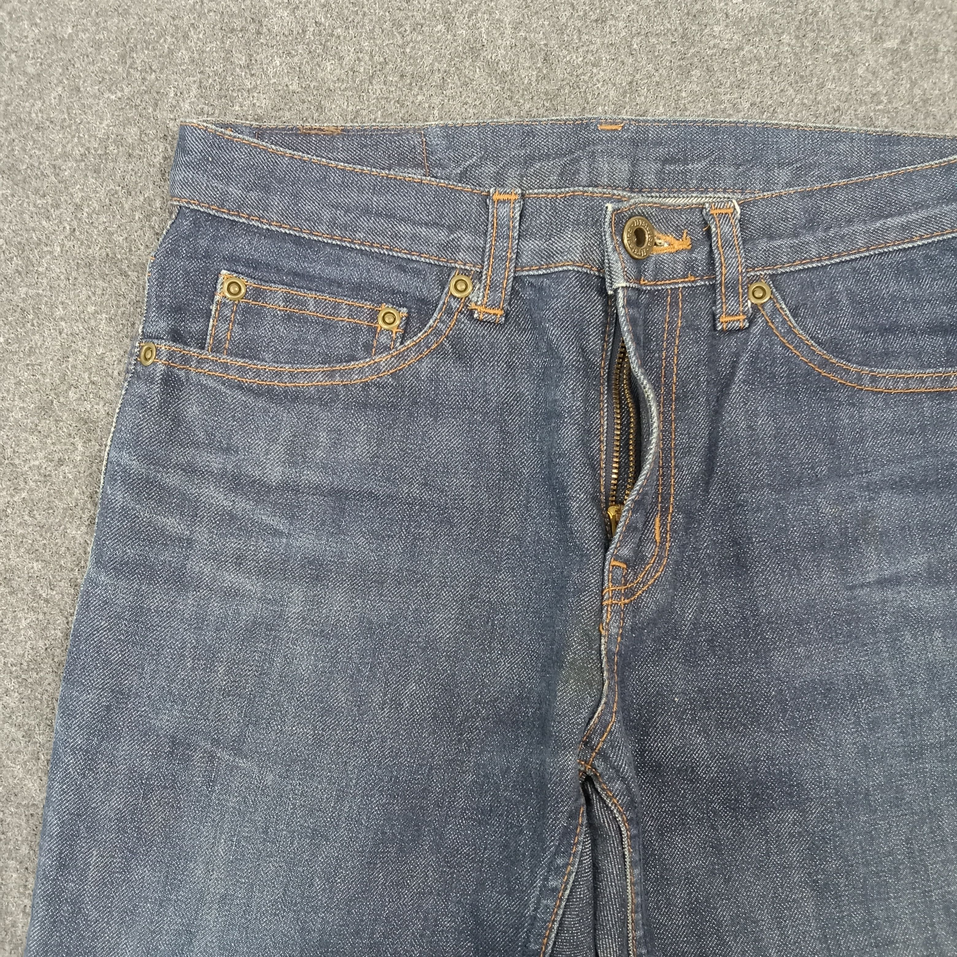 Hysteric Glamour Hysterics Glamour Japanese Brand Denim Jeans C265N20 Size 28" / US 6 / IT 42 - 7 Thumbnail