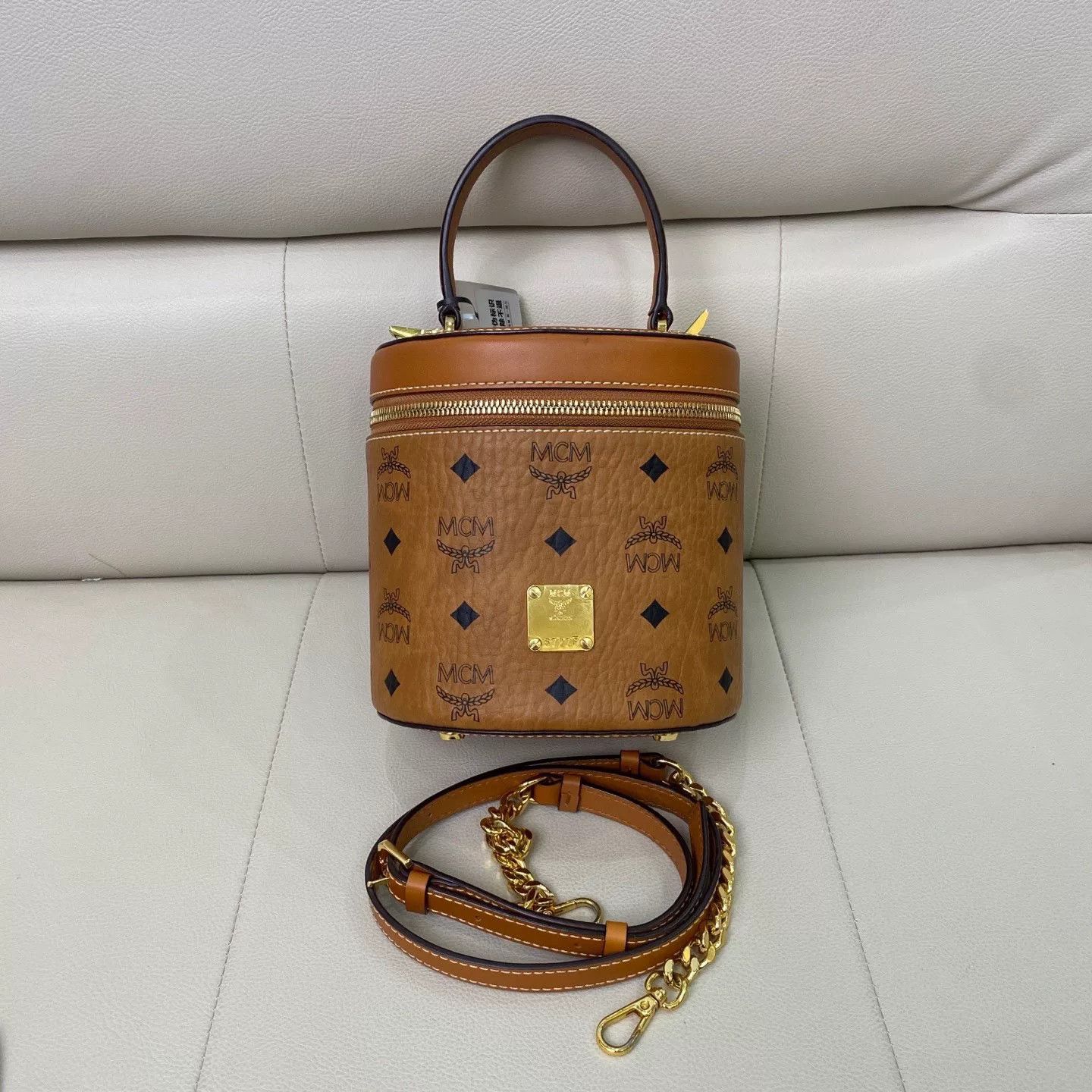 MCM Pre-loved Bag Very good condition Size ONE SIZE - 1 Thumbnail