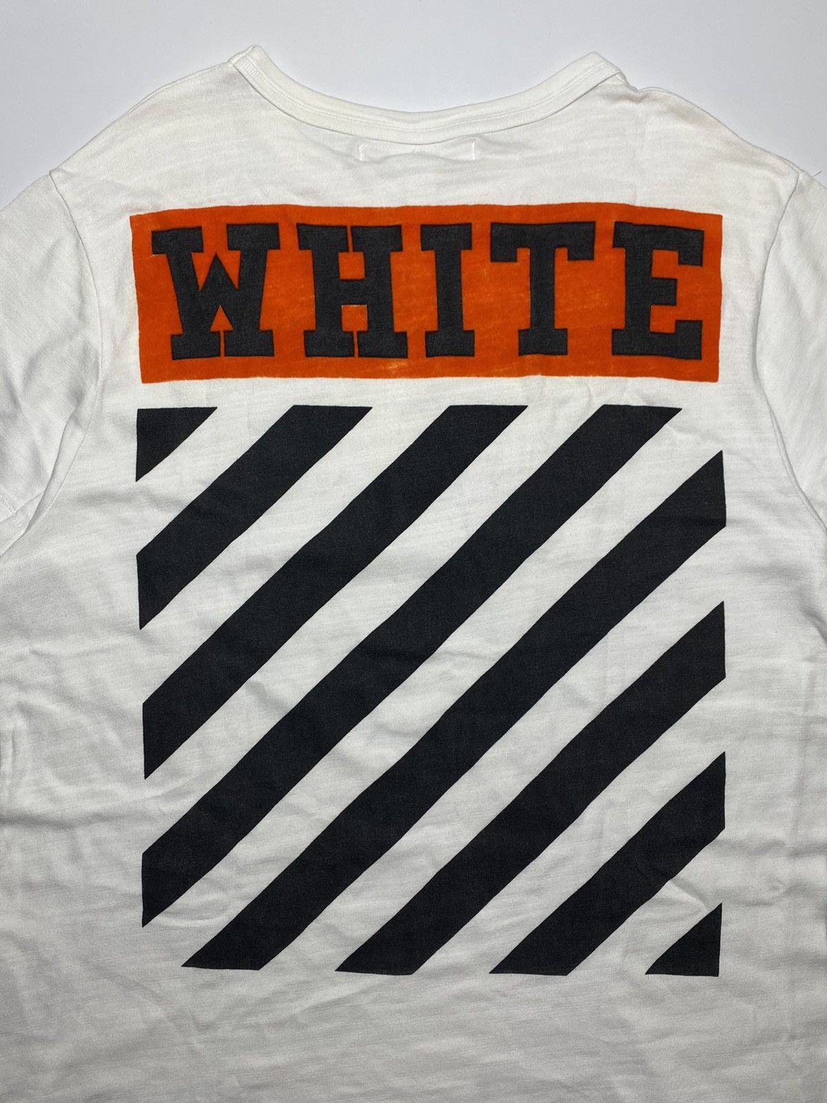 Off-White Off-White - Orange Box Diagonal T-Shirt Size US S / EU 44-46 / 1 - 2 Thumbnail