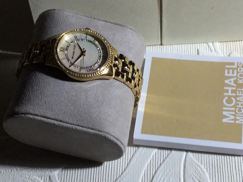 Michael Kors Michael Kors ladies gold stainless steel bracelet watch Size ONE SIZE - 10 Thumbnail