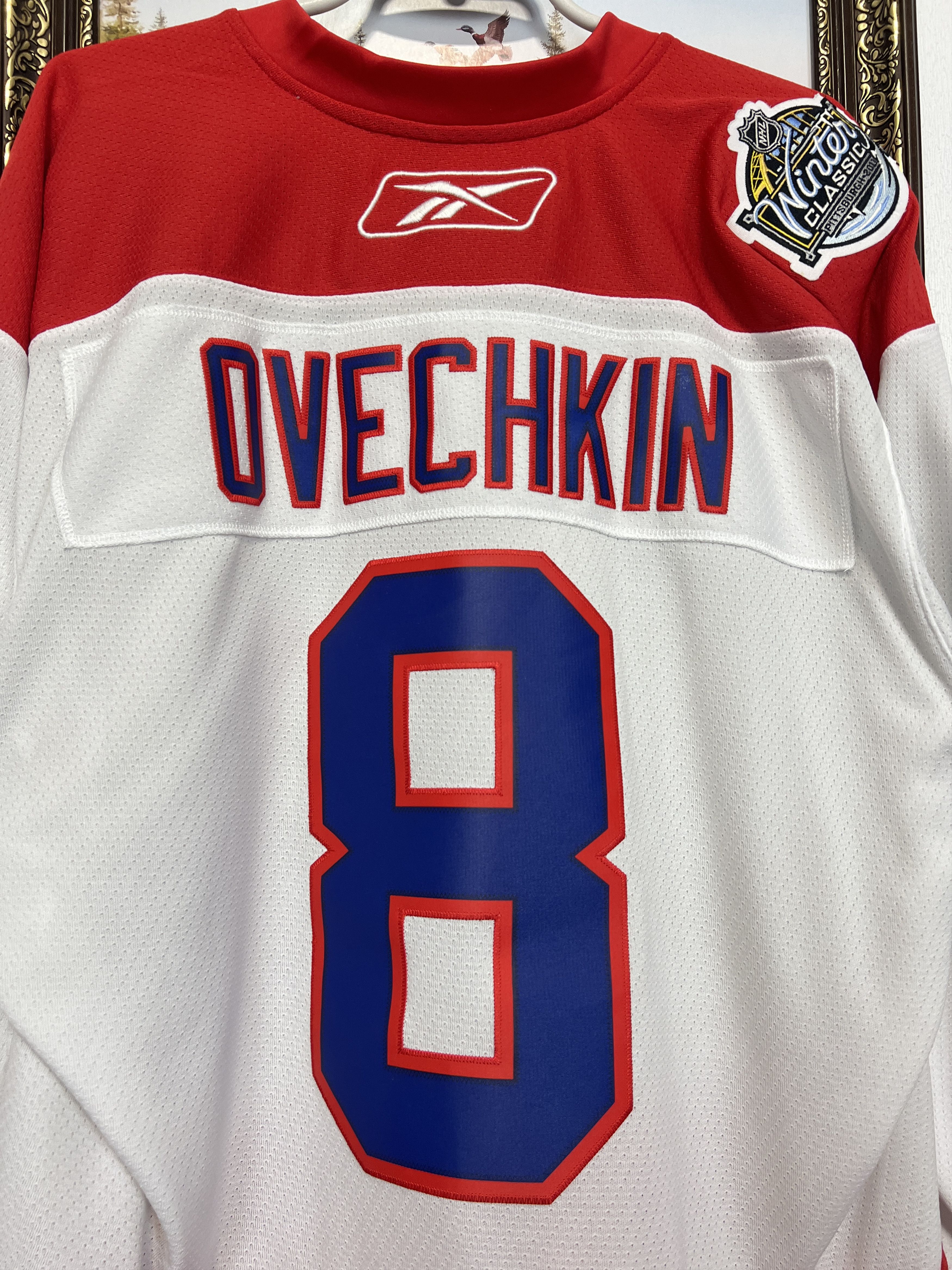 Reebok Backstrom Washington Capitals NHL Hockey Ovechkin Jersey Size US M / EU 48-50 / 2 - 12 Thumbnail