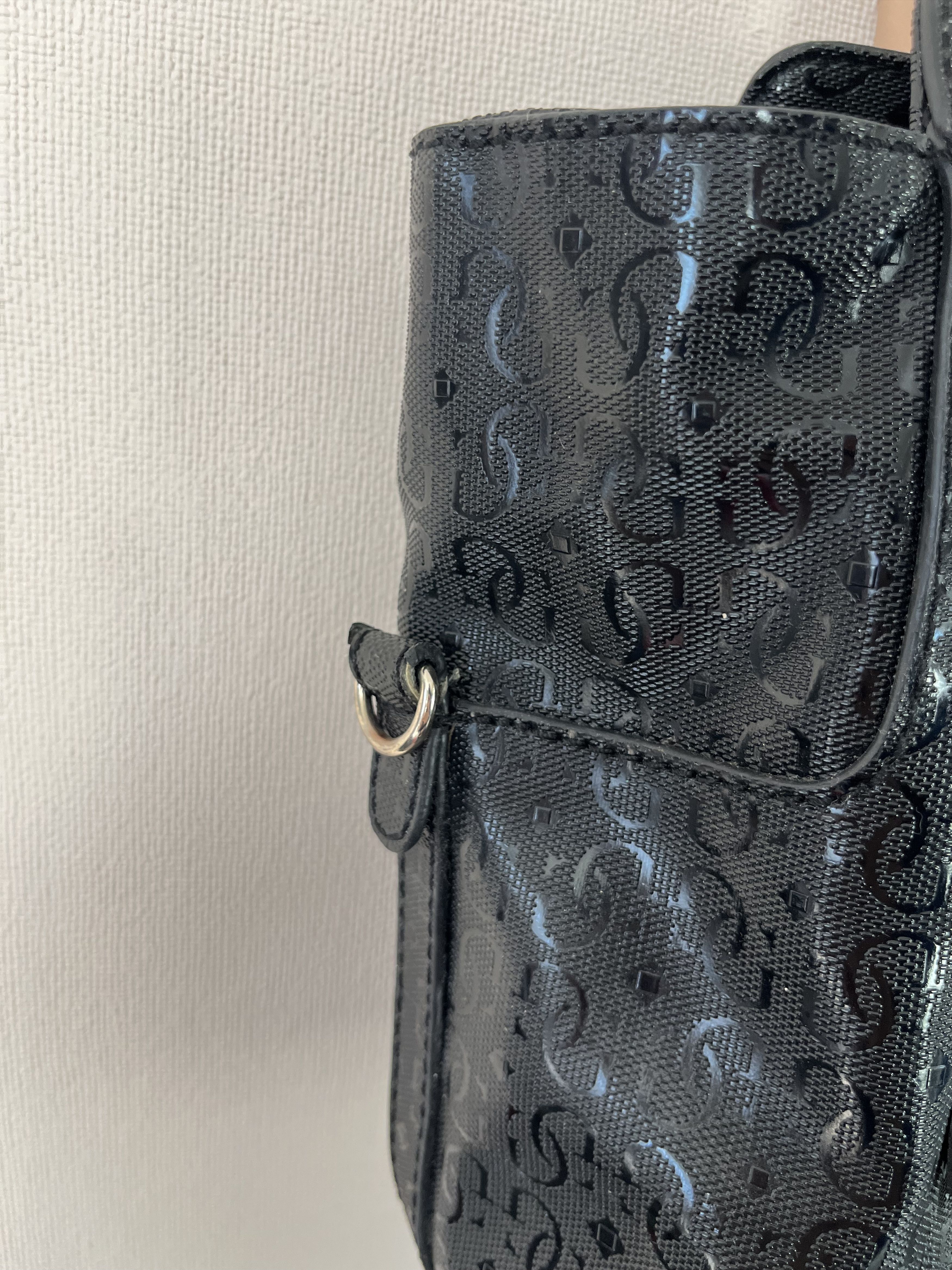 Guess Guess Women's Britton SD436805 Uptown Satchel Handbag Size ONE SIZE - 4 Thumbnail