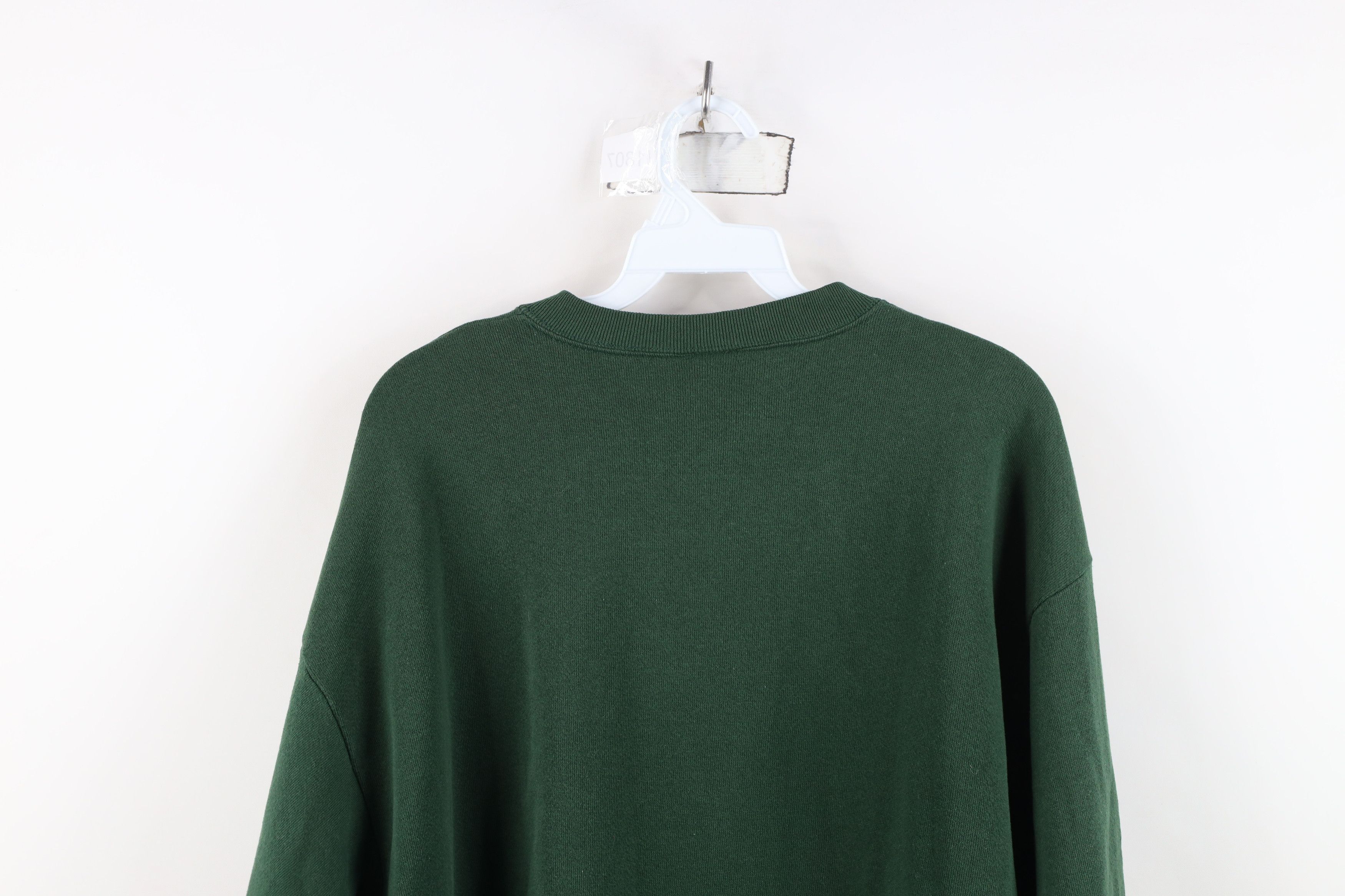 Vintage Vintage 90s Streetwear Christmas Bird Crewneck Sweatshirt Size L / US 10 / IT 46 - 14 Thumbnail