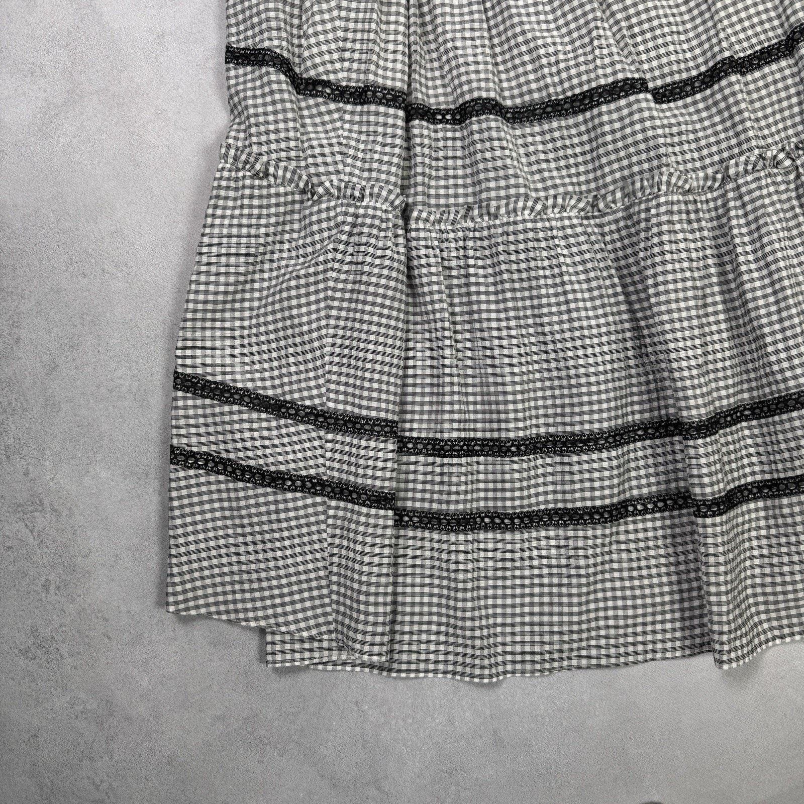 ME+EM Me + Em Maxi Women Dress Size 12 Check Size M / US 6-8 / IT 42-44 - 23 Thumbnail