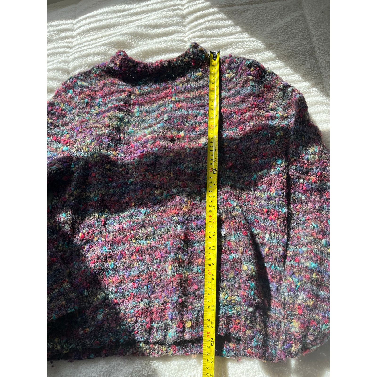 Pistola Pistola Zane ombre Pink Mohair Blend crew neck Size M / US 6-8 / IT 42-44 - 5 Thumbnail