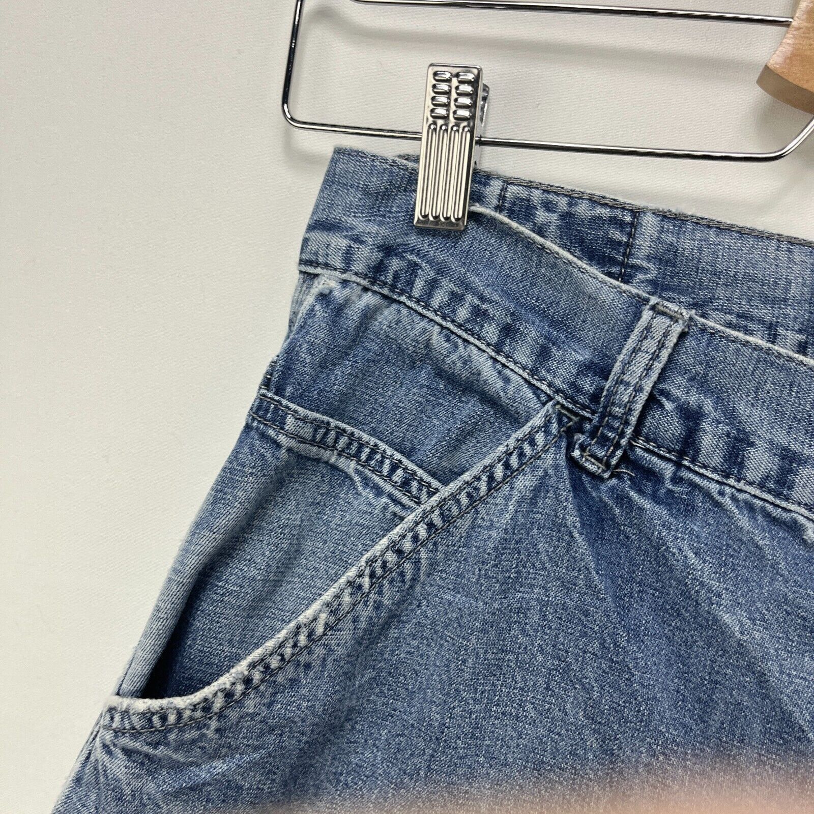 Levi's × Vintage Vintage Y2K Levis Silver Tab Baggy Carpenter Pants 31 Skater Size US 31 - 16 Thumbnail