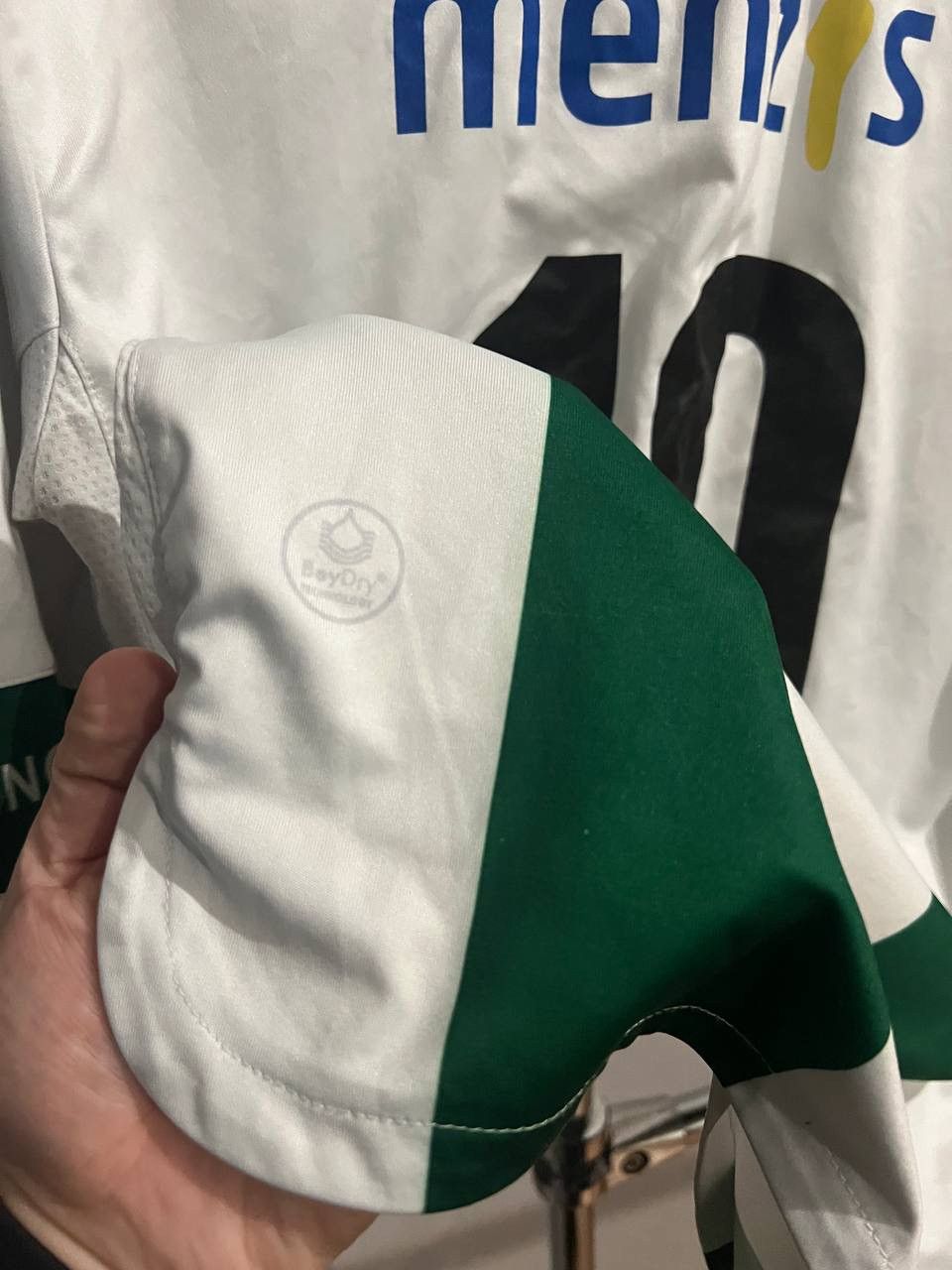 Sports Specialties 2015/16 FC GRONINGEM #10 MATCH WORN ROBEY SOCCER JERSEY SHIR Size US XL / EU 56 / 4 - 15 Thumbnail