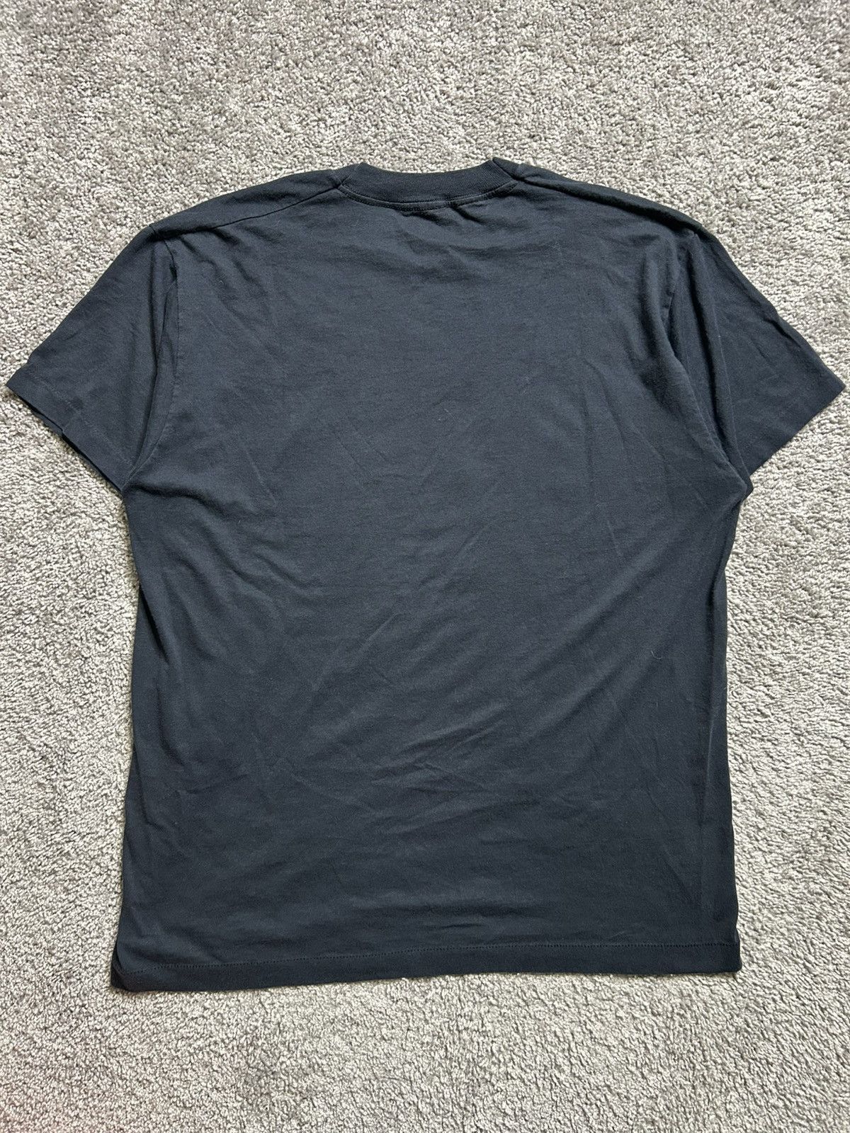 Vintage Vintage 80s Harley Rendezvous Tee Single Stitch Dated 1989 Size US XL / EU 56 / 4 - 5 Thumbnail