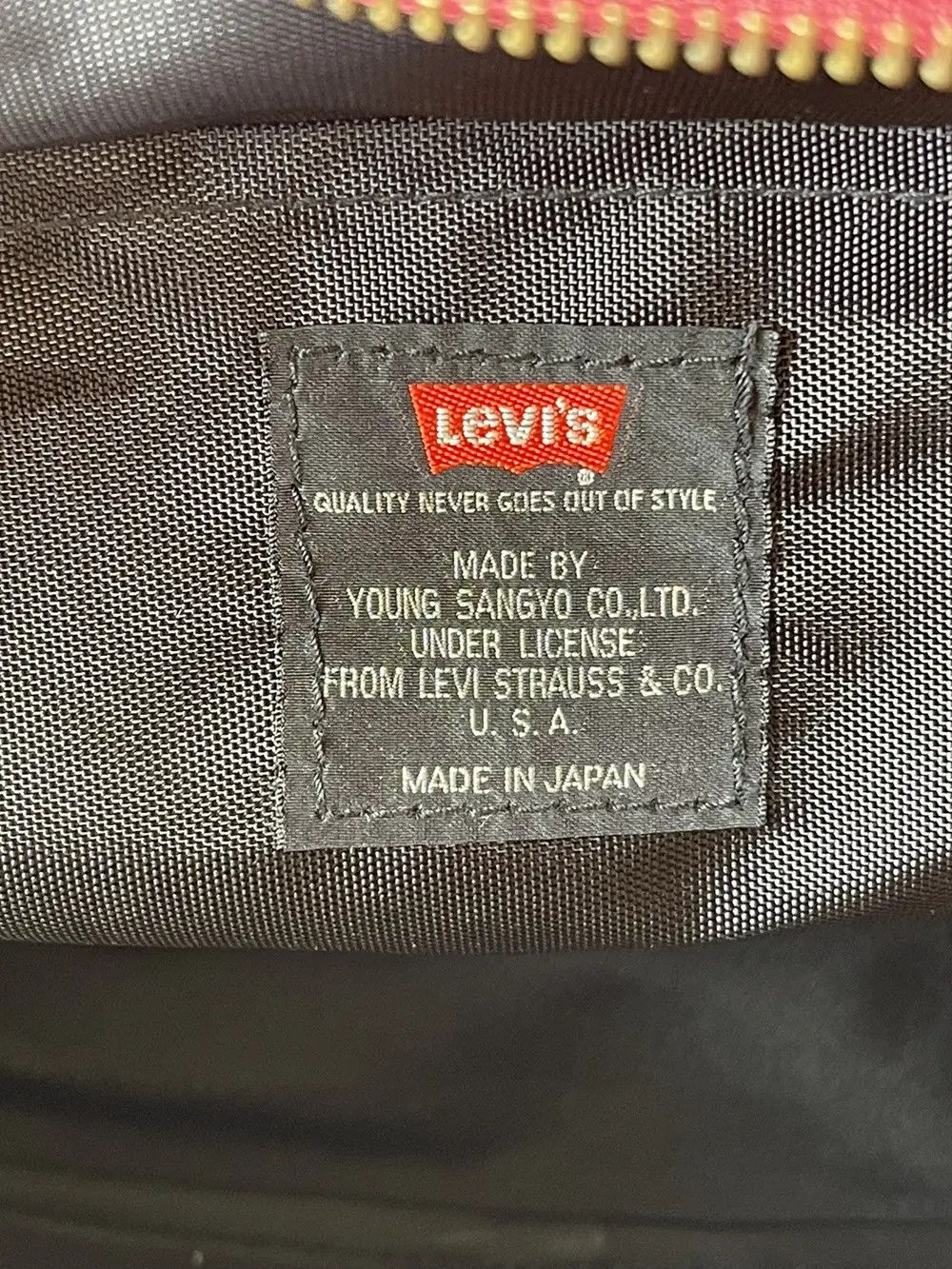 Levi's Made & Crafted × Levi's Vintage Clothing VINTAGE 90s LEVIS MESSENGER BAG Size ONE SIZE - 7 Thumbnail
