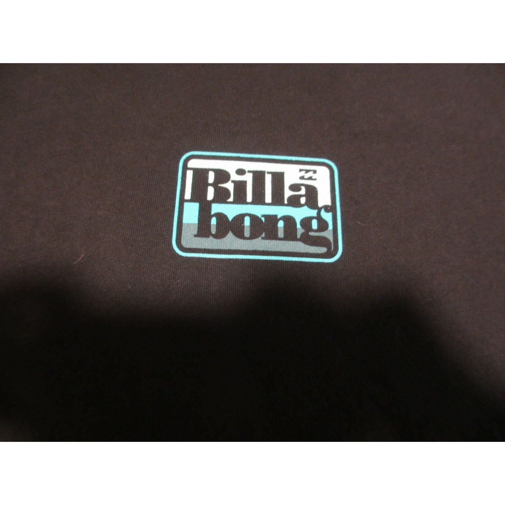 Billabong Billabong Mens Black Core Fit Graphic T-Shirt Large 100% Cot Size US L / EU 52-54 / 3 - 5 Thumbnail