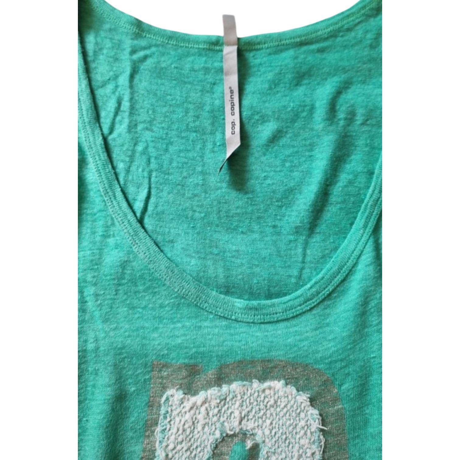 Cop Copine The Cop Copine Sports Number Tank Top Size ONE SIZE - 3 Thumbnail