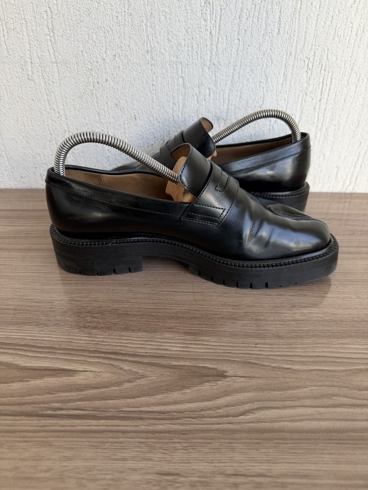 Maison Margiela 🔥Tabi penny loafers Size US 6 / EU 39 - 13 Thumbnail