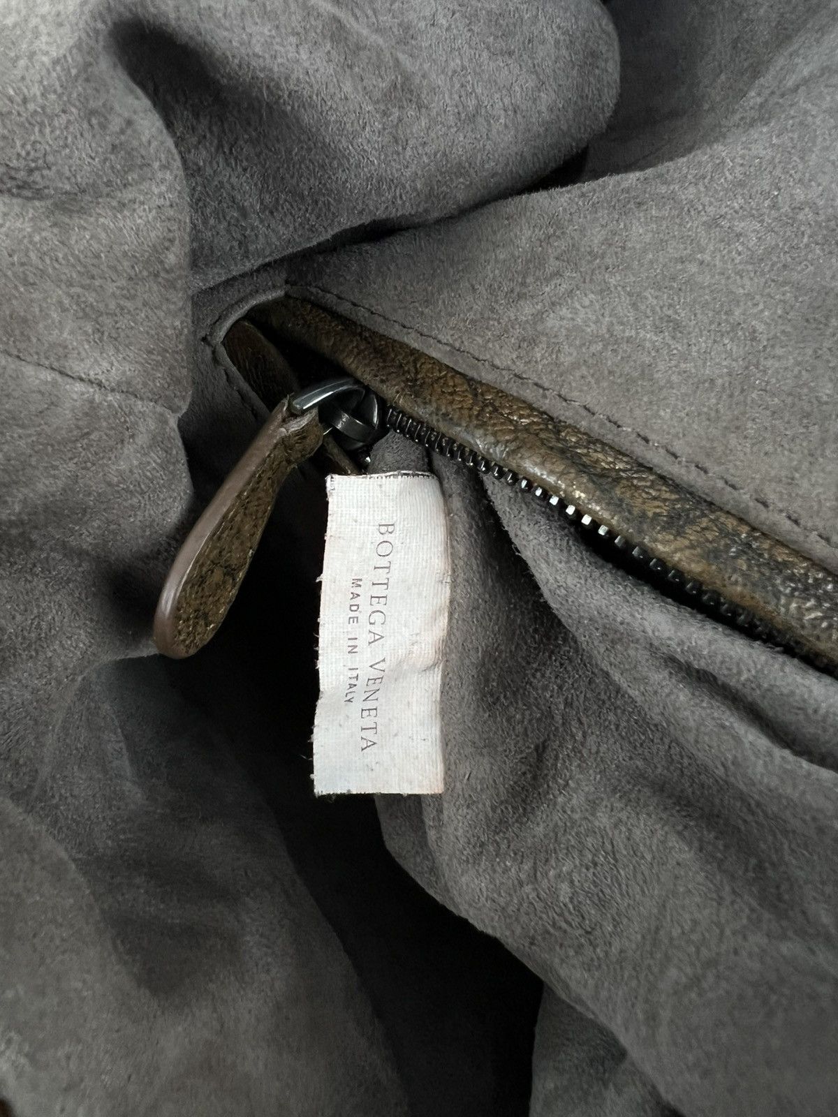 Bottega Veneta Bottega Veneta Fall 2011 Runway Python & Intrecciato Size ONE SIZE - 20 Thumbnail