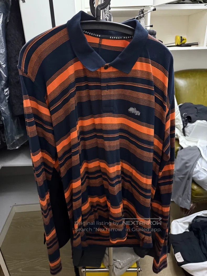 Martine Rose Martine Rose Striped tee Size US M / EU 48-50 / 2 - 1 Thumbnail