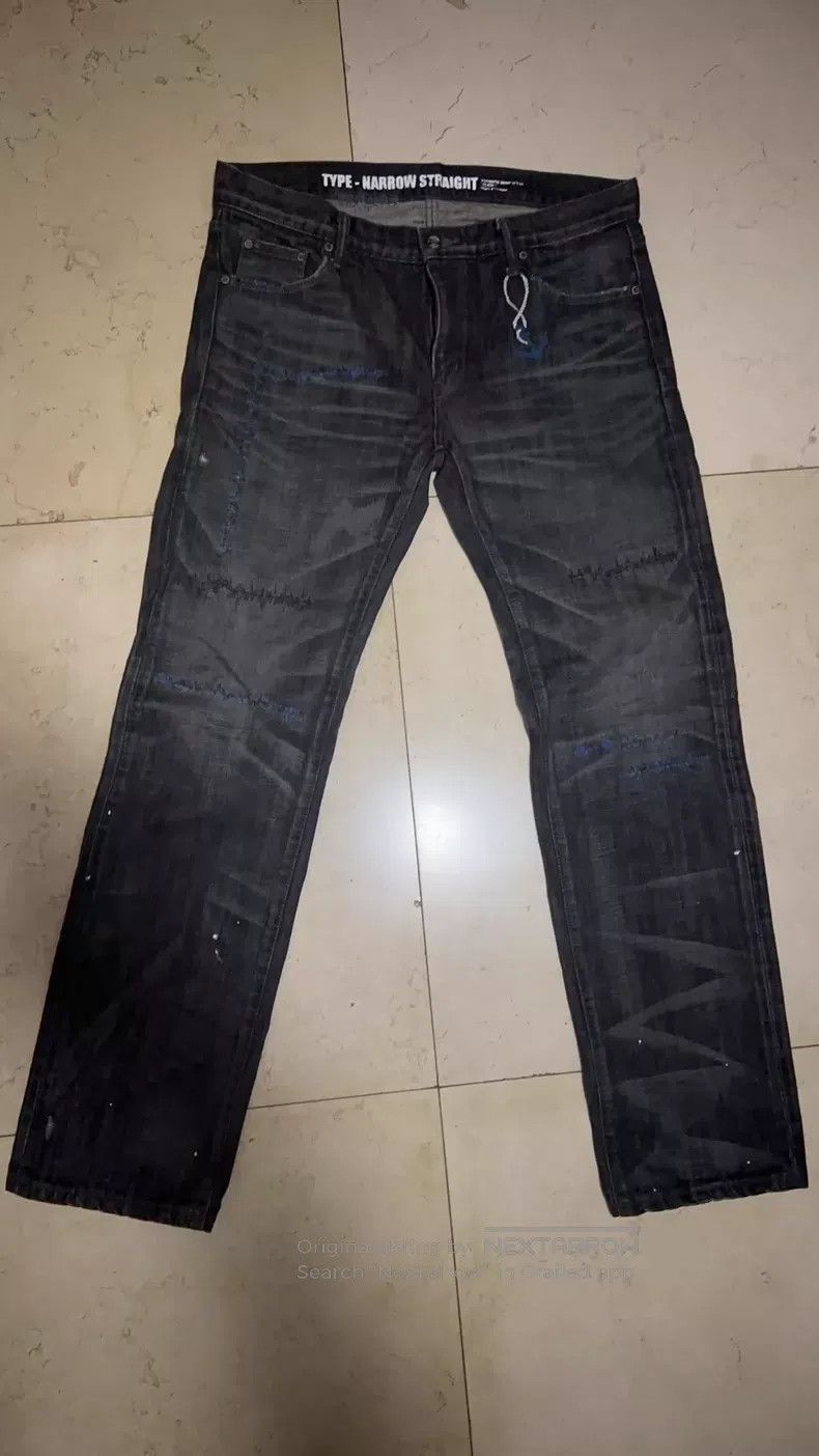 Neighborhood Neighborhood size L Black King of Denim, Blue Cut, Blue An Size US 27 - 1 Thumbnail