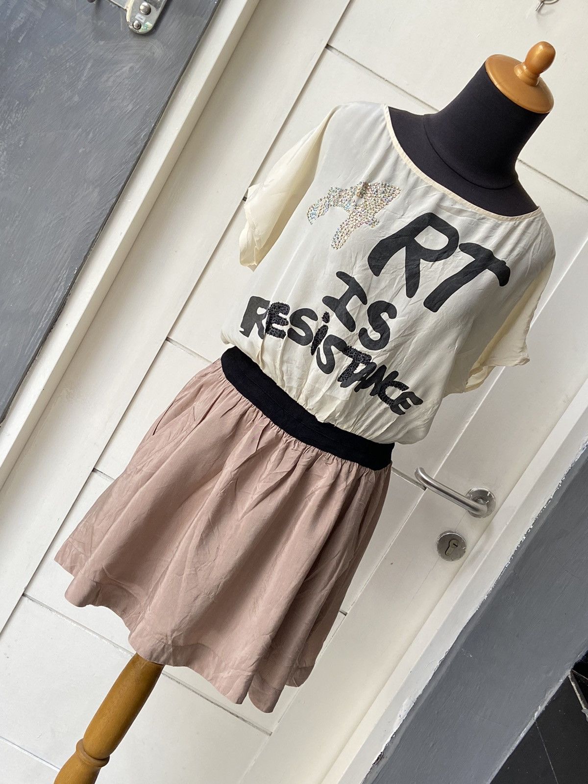 Moschino MOSCHINO JEANS Midi Dress Size XS / US 0-2 / IT 36-38 - 7 Thumbnail