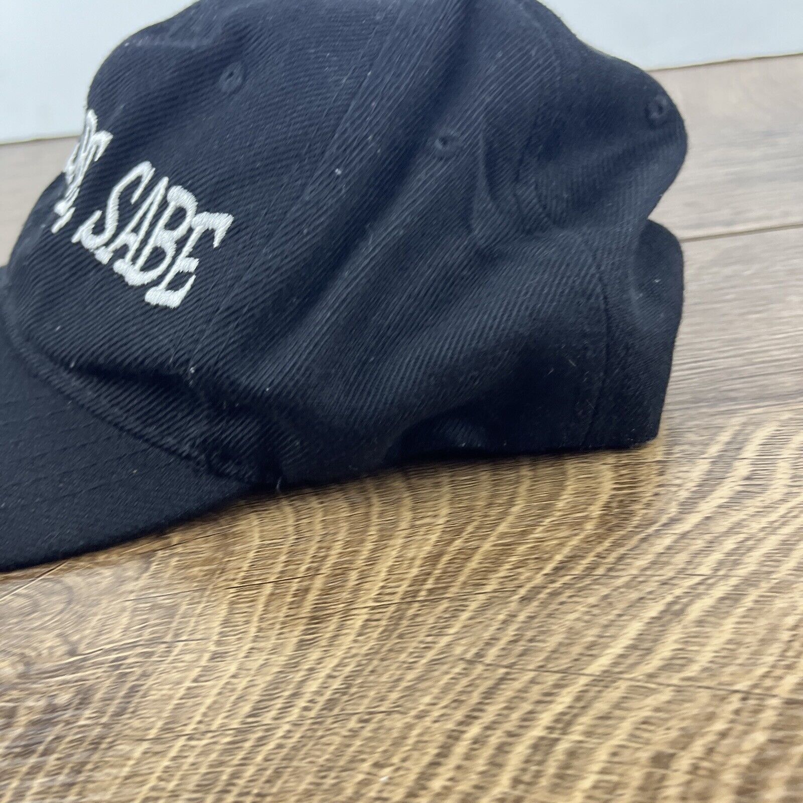 Other El Quesabe Sabe Hat Black Hat Adjustable Adult Size Hat Blac Size ONE SIZE - 7 Thumbnail