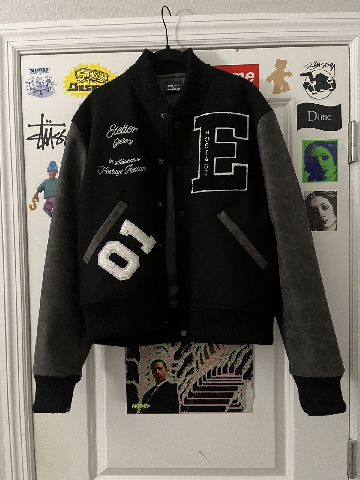 Vuja De VUJA DE CRUSHED NYLON TRACK JACKET | Grailed