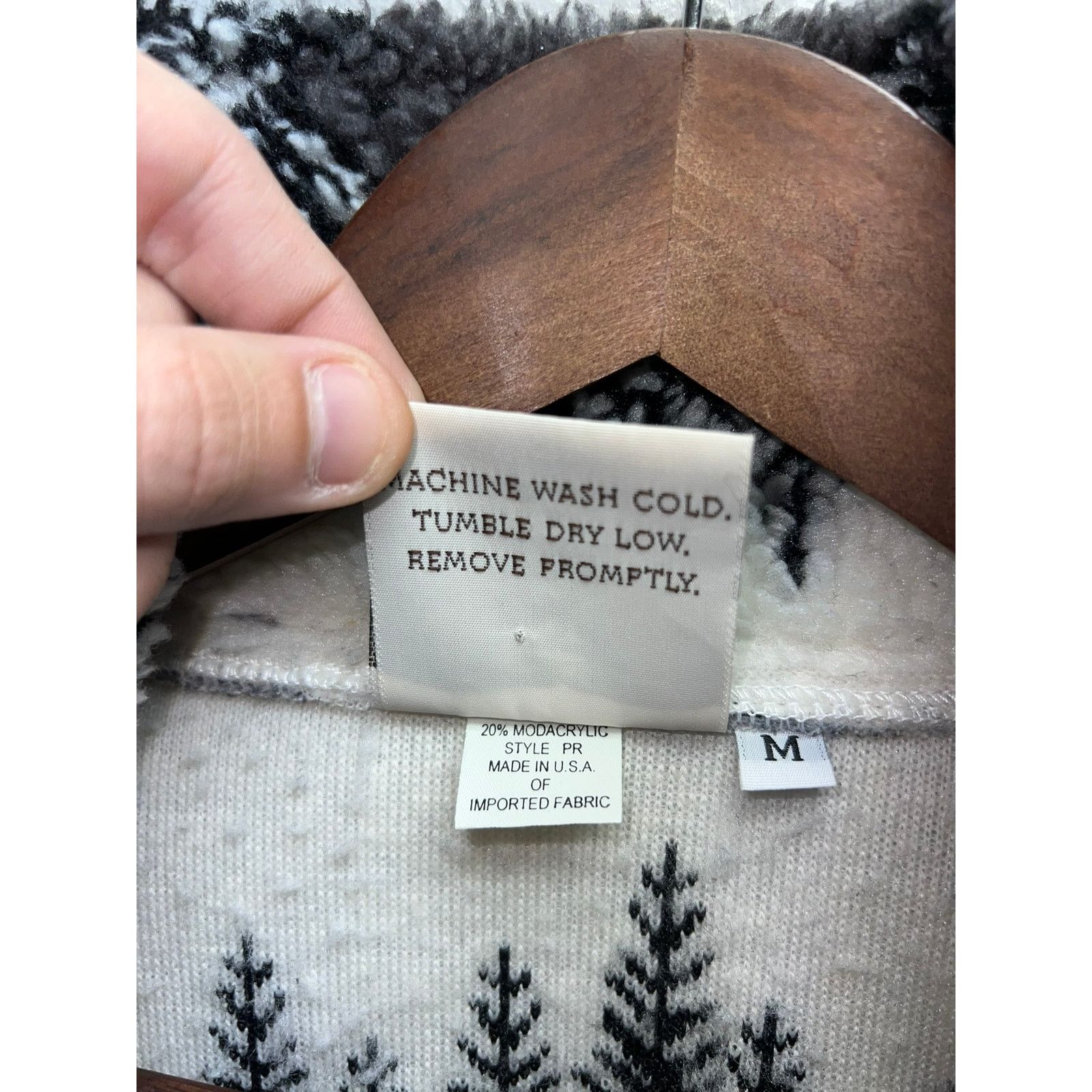 Vintage Womens Pine Cone Designs Sweater Sleeveless Palmer Lake M Size M / US 6-8 / IT 42-44 - 8 Thumbnail