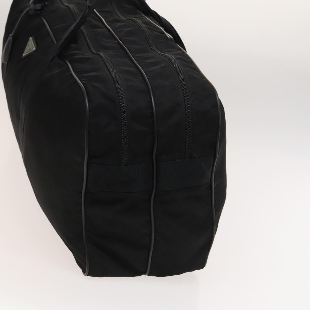 Prada PRADA Boston Bag Nylon Black Size ONE SIZE - 4 Thumbnail