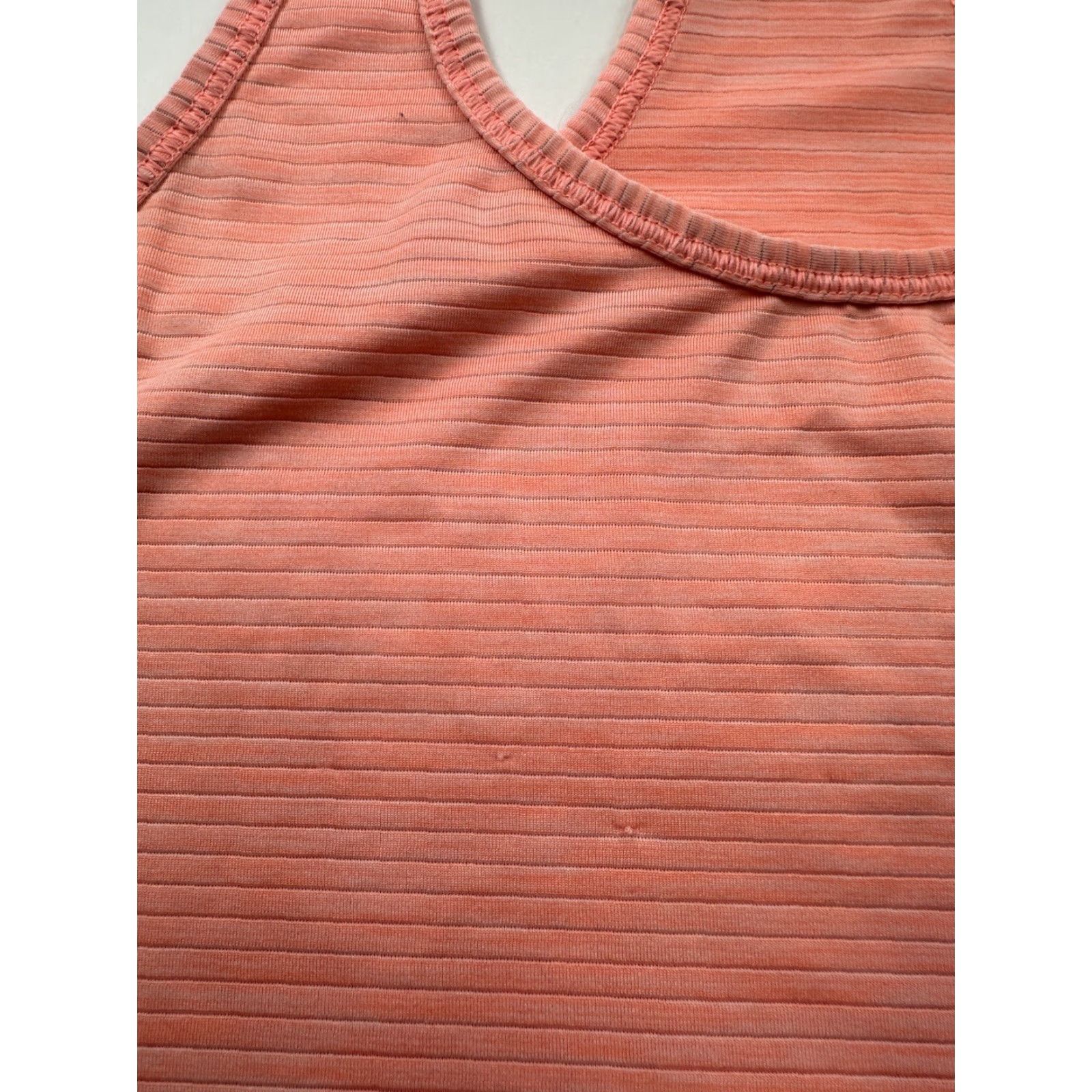 Athleta Athleta Tank Top Womens XS Orange Pullover Sleeveless Athletic Shirt Yoga & Running Workout Size XS / US 0-2 / IT 36-38 - 2 Thumbnail