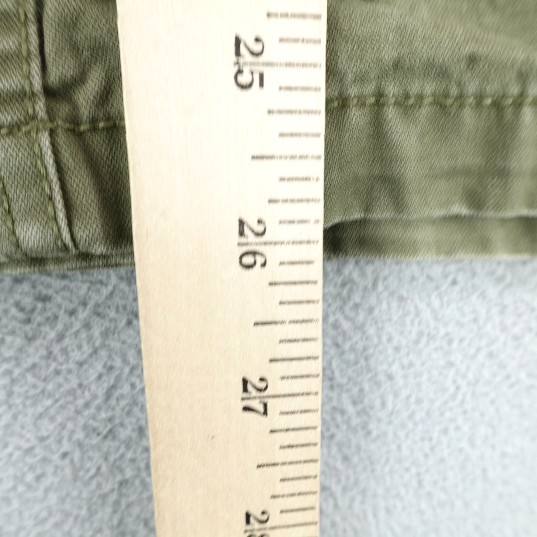 Madewell Madewell Jacket Womens Medium Green Military Coat Field Chore Utility Cargo Work Size M / US 6-8 / IT 42-44 - 7 Thumbnail