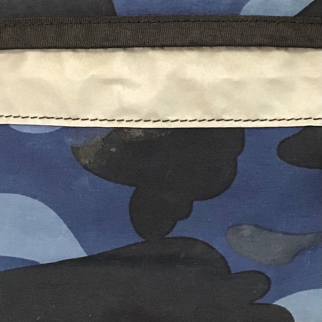 Bape 🔥Vintage🔥 BAPE Blue camo waist bag a bathing ape NIGO Size ONE SIZE - 4 Thumbnail