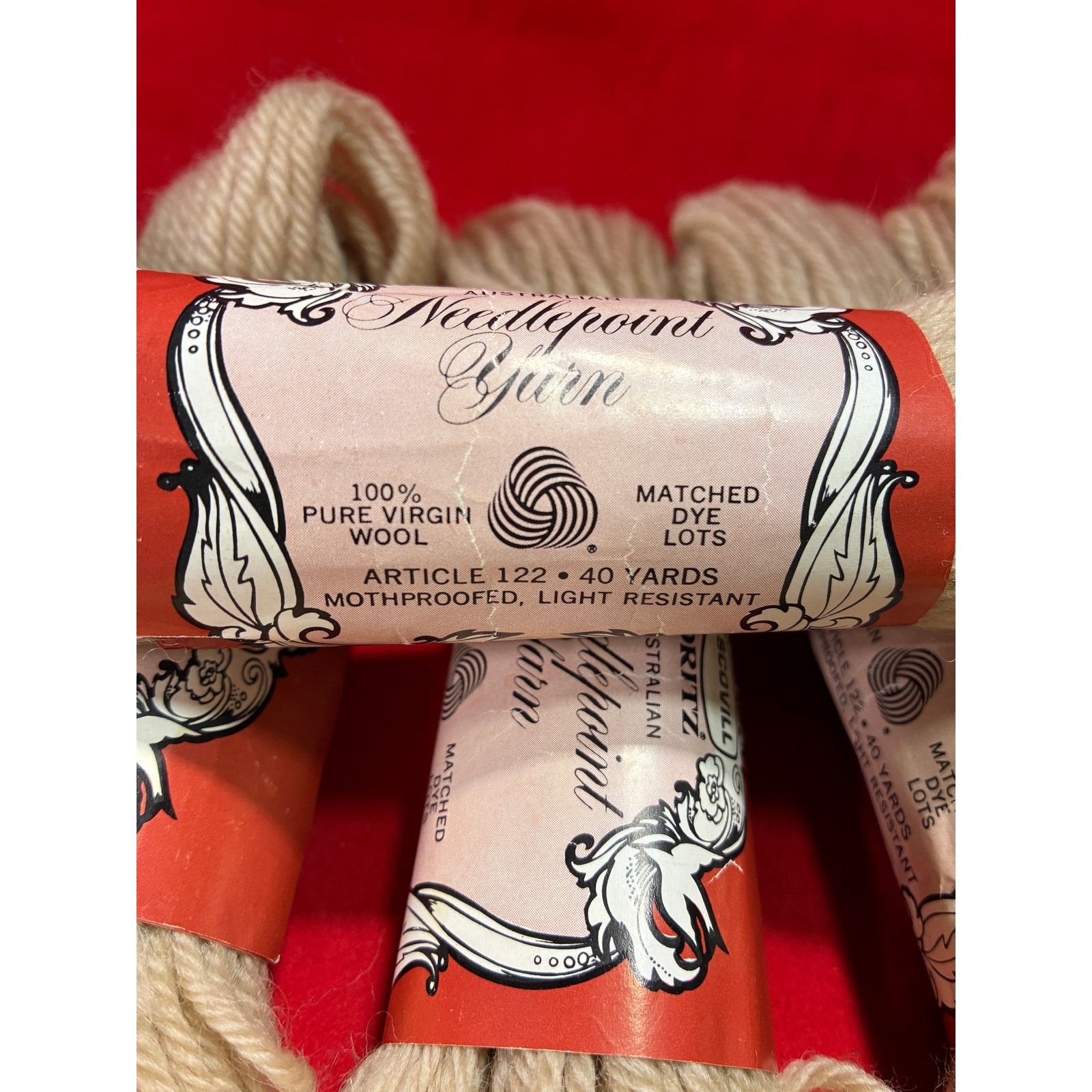 & Other Stories Scoville DRITZ (tm)Australian needlepoint yarn. Size ONE SIZE - 6 Thumbnail